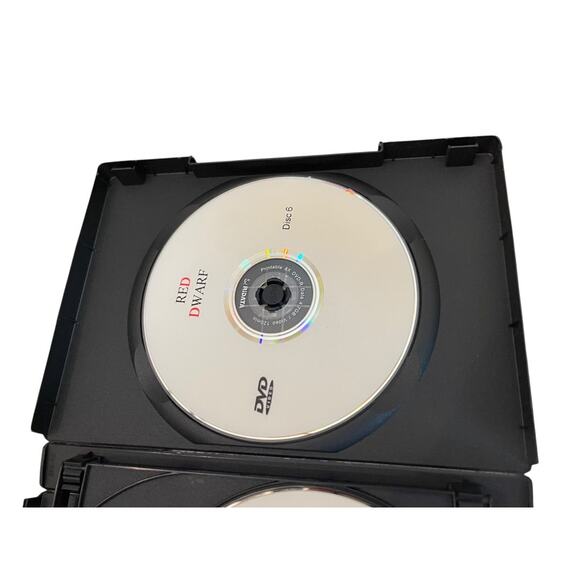 Red Dwarf Series One DVD 6 Disc Set Space Freighter - Picture 12 of 12